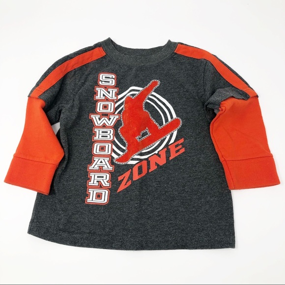 Garanimals | Set of Two Long Sleeve Tees - Picture 5 of 8